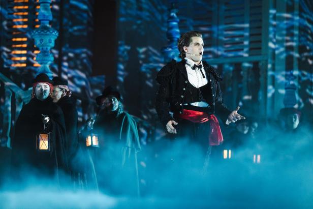 "Carmen" beim Wiener Opernsommer.
