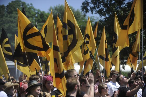 DEMO IDENTITÄRE IN WIEN