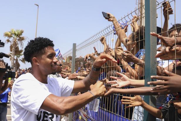 FIFA World Cup 2026 - Return home of Cape Verde national team