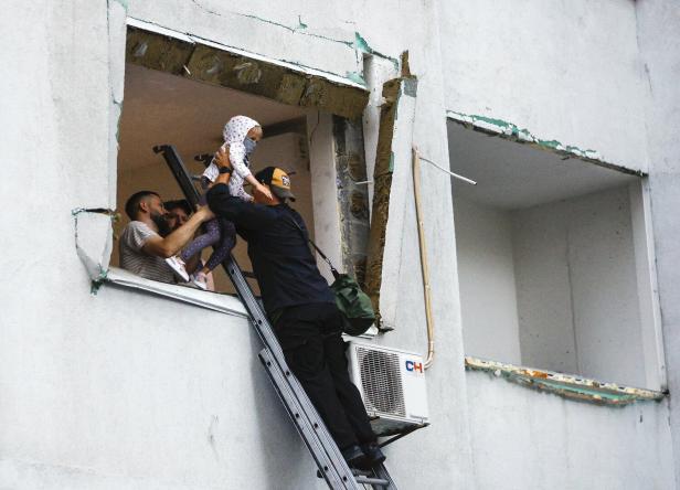 Several killed, dozens injured after large-scale Russian attack on Kyiv
