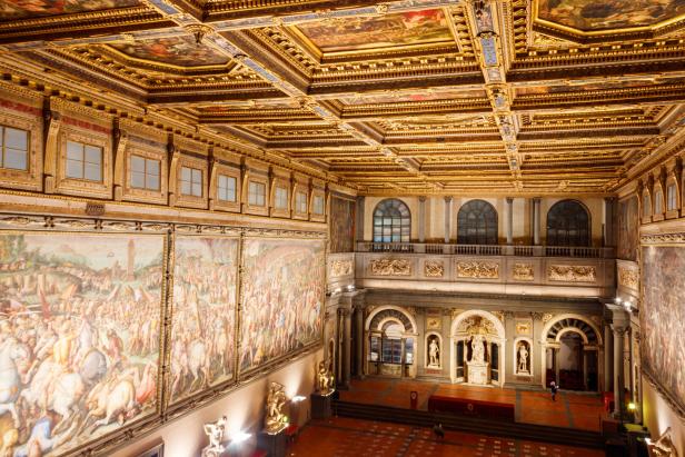 Salone dei Cinquecento im Palazzo Vecchio