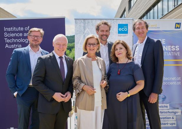 Eröffnung des neues XISTA-Bauteils