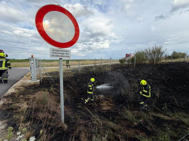 Flurbrand Wullersdorf