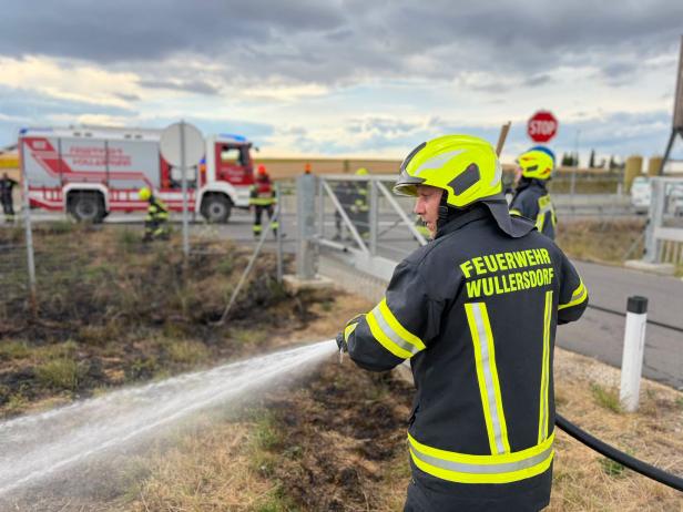 Flurbrand Wullersdorf
