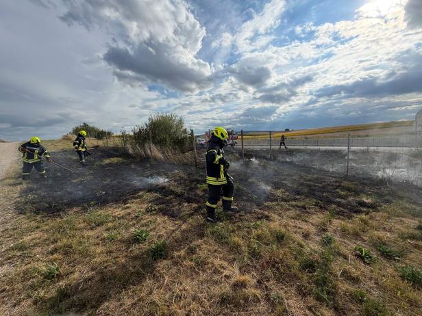 Flurbrand Wullersdorf