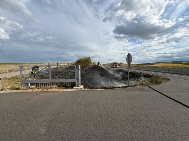 Flurbrand Wullersdorf