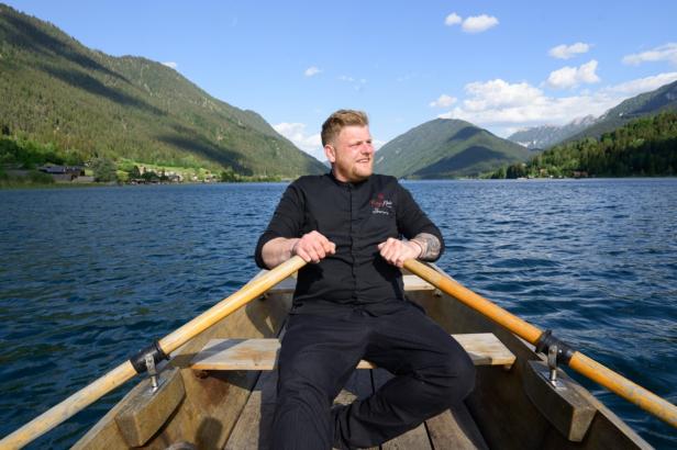Stefan Glantschnig, Küchenchef und Betreiber des Hotels „Neusacherhof“