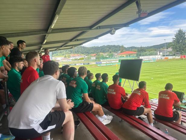 Videostudium mit Trainer-Feedback direkt nach dem Trainingsende
