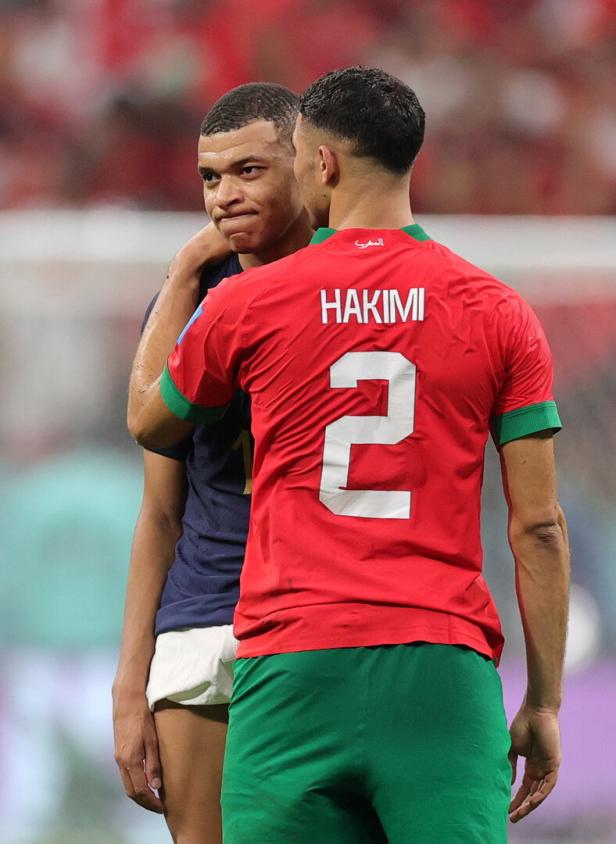 FIFA World Cup 2022 - Semi Final France vs Morocco