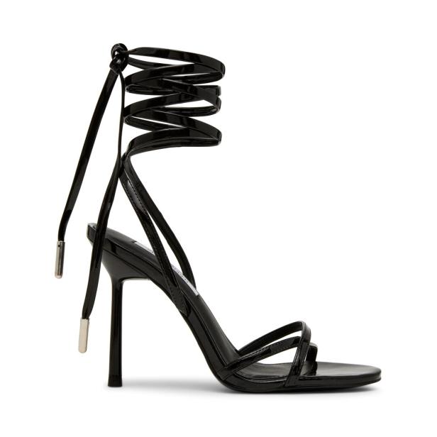 Schwarze Riemchensandalen von Steve Madden