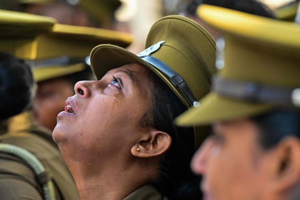 SRI LANKA-PRISON-RIOT