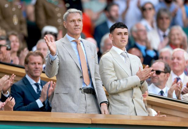 Wimbledon Grand Slam tennis tournament - Day 6