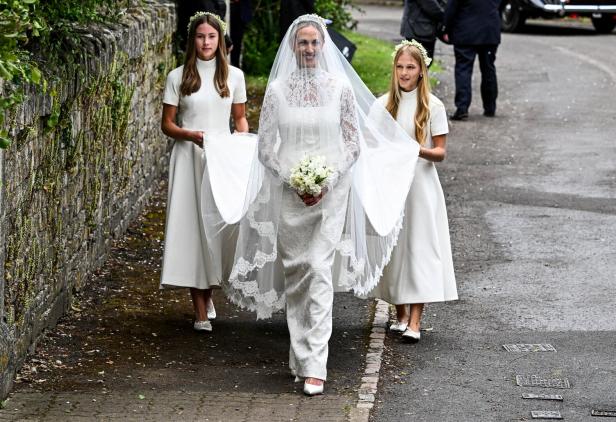 Wedding of Britain's Princess Anne's son Peter Phillips and Harriet Sperling, in Kemble