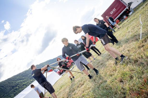 Das 52. Landestreffen der NÖ Feuerwehrjugend (LALA26) von 9. bis 12. Juli 2026 in Küb. 