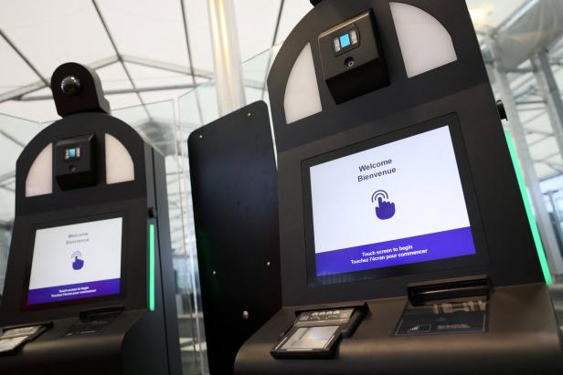 Demonstration of the European Union's Entry/Exit System