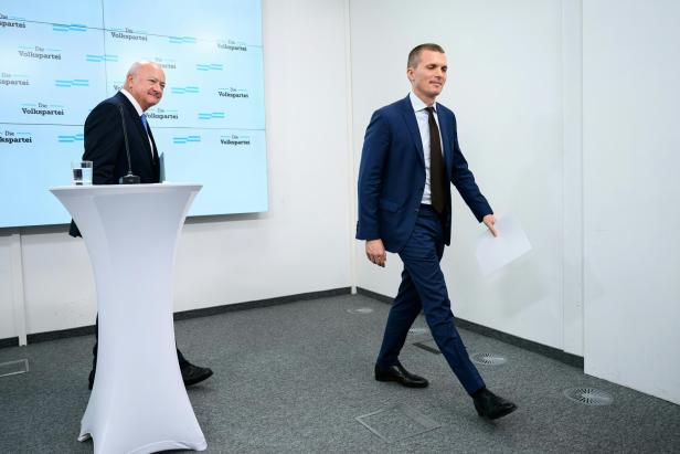 PK ÖVP STELLT NEUEN GENERALSEKRETÄR VOR: STOCKER (ÖVP) / GSTÖTTNER (ÖVP)