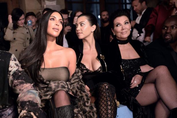 Kim Kardashian in Paris: Auffallen um jeden Preis