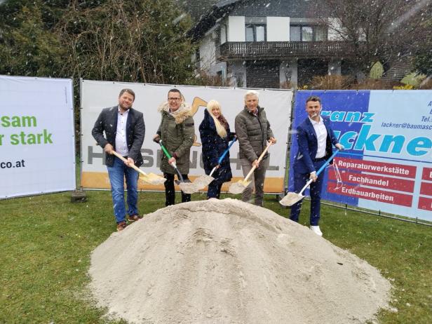 Der Spatenstich für den Glasfaser-Ausbau erfolgte im März 2026.