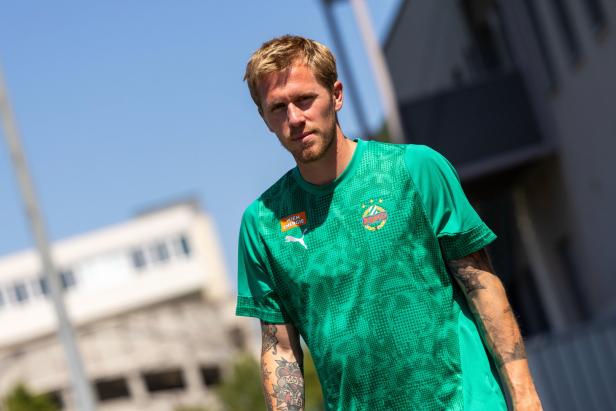 SOCCER - BL, Rapid, training start