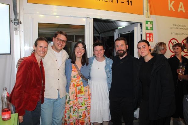 Das Team um die Musikrevue Melk nach der Veranstaltung.