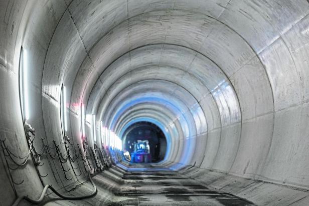 TIROL: MEDIENTERMIN BRENNER BASISTUNNEL BBT SE DURCHSCHLAGSFEIER 'ERKUNDUNGSSTOLLEN' DES BRENNERBASISTUNNELS AN DER GRENZE ZWISCHEN ÖSTERREICH UND ITALIEN