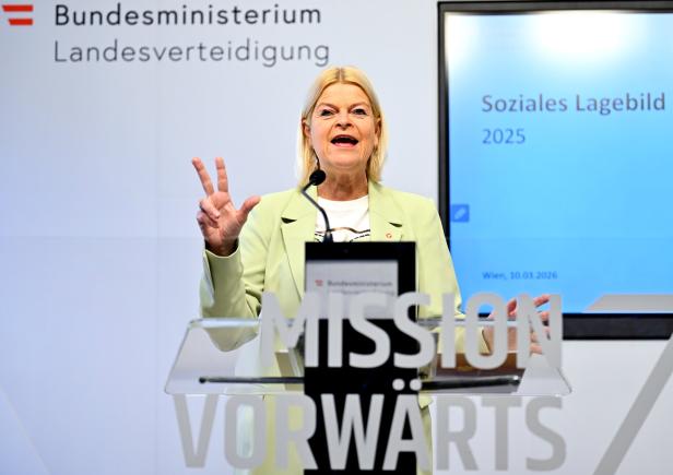 PK BUNDESHEER: PRÄSENTATION DES "SOZIALEN LAGEBILDES 2025" / TANNER (ÖVP)