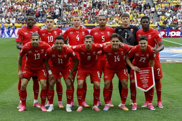 FIFA World Cup 2026 - Round of 16 - Switzerland vs Colombia