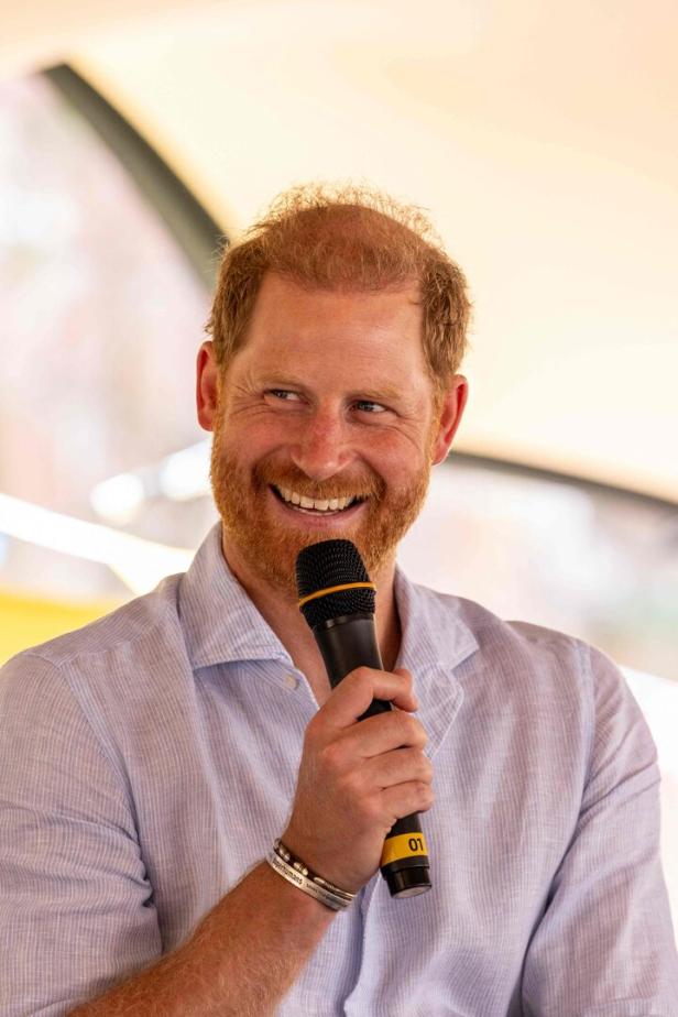 BRITAIN-ROYALS-CHARITY