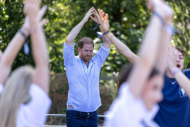 BRITAIN-ROYALS-CHARITY