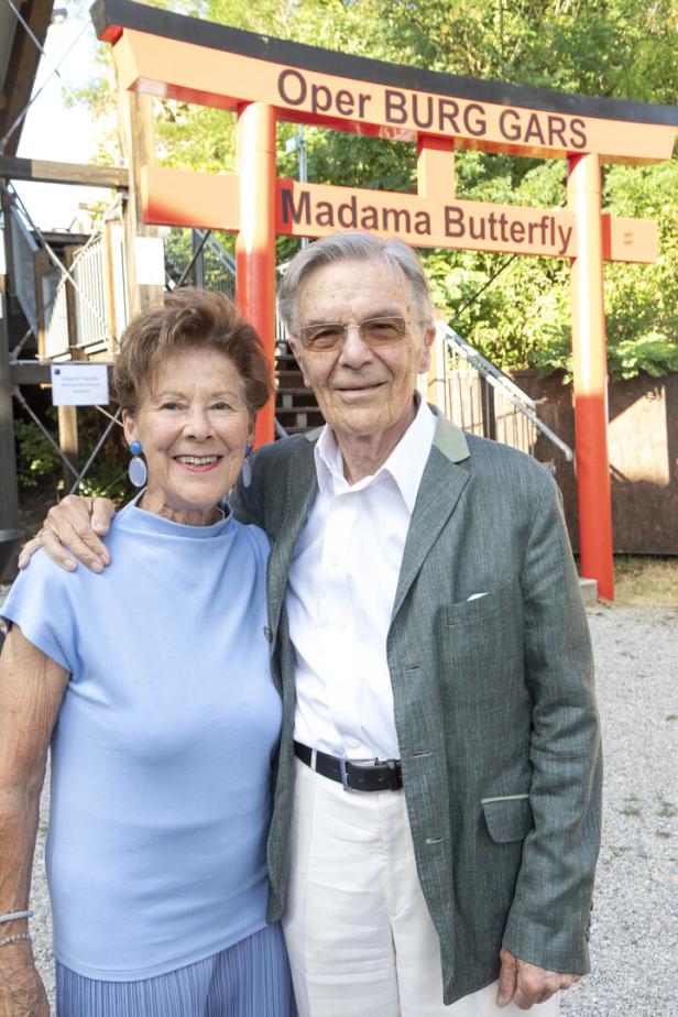 Ingrid Turković-Wendl mit Ehemann Milan Turković