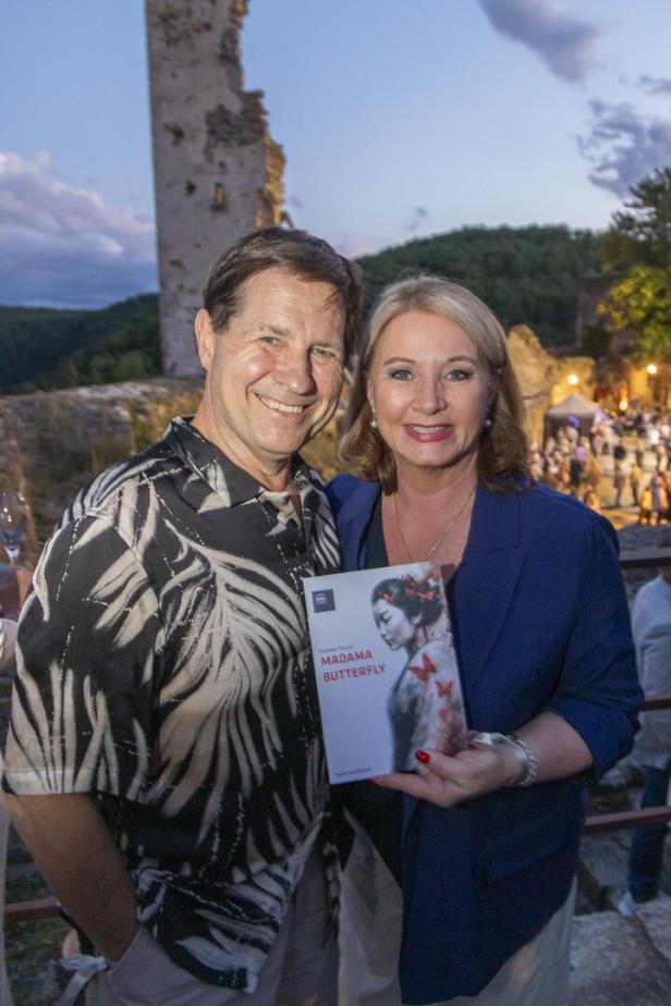 Erich Furrer und Gabriela Benesch