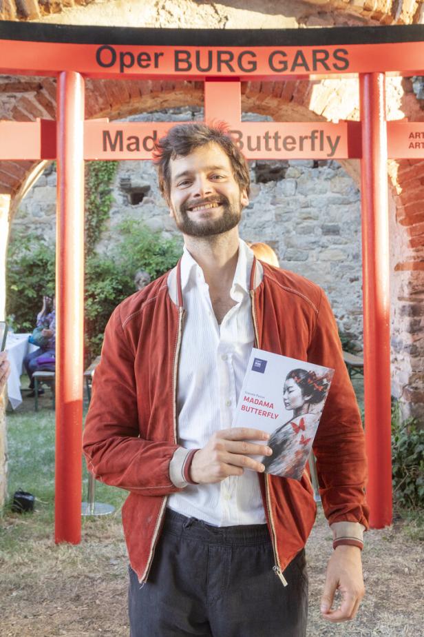Schauspieler Aaron Karl 