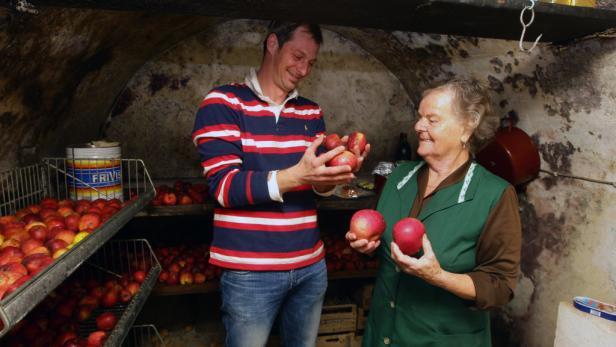 Gemischtes Doppel: Bernie Rieder & Oma