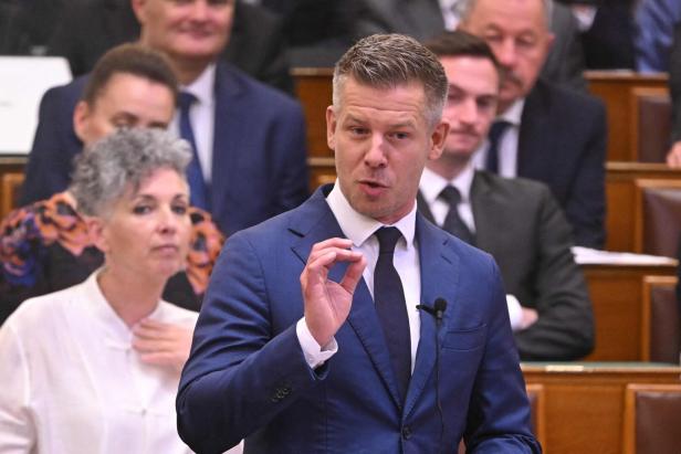 HUNGARY-POLITICS-PARLIAMENT-GOVERNMENT-CONSTITUTION