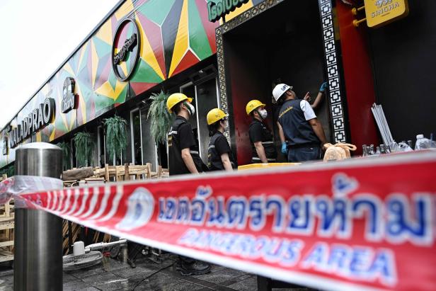 THAILAND-FIRE
