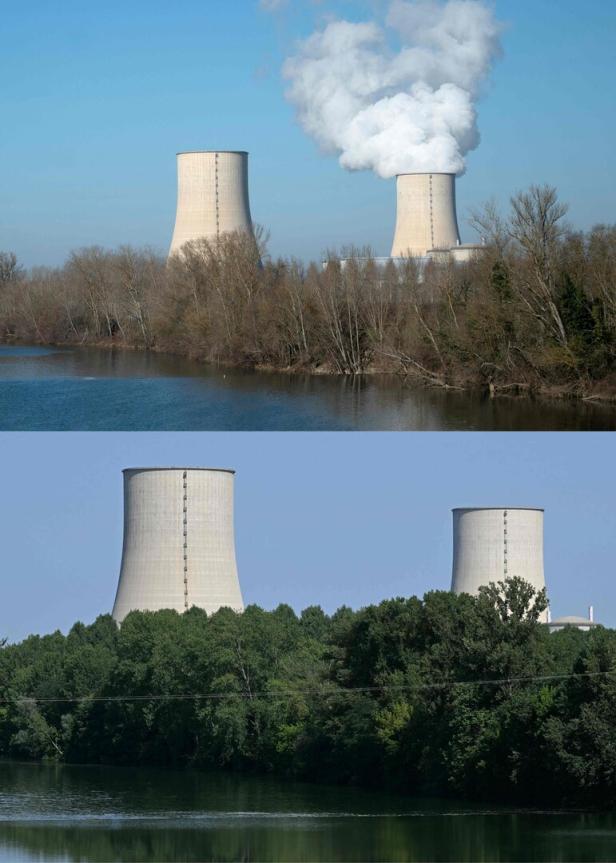 COMBO-FRANCE-WEATHER-CLIMATE-ENERGY-NUCLEAR