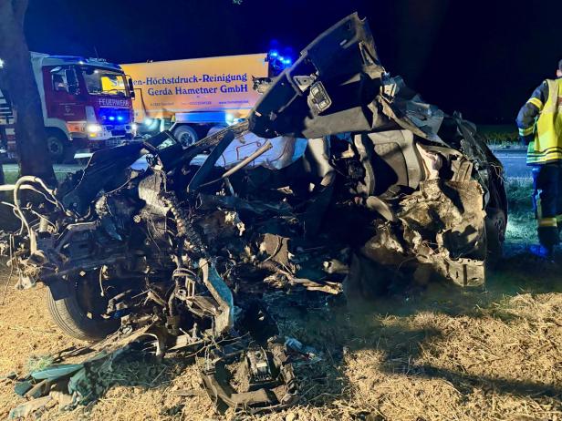 Unfall Schwechat