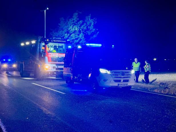 Unfall Schwechat