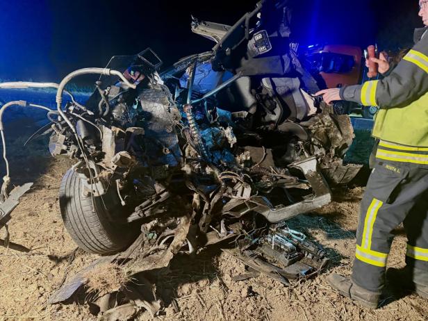 Unfall Schwechat