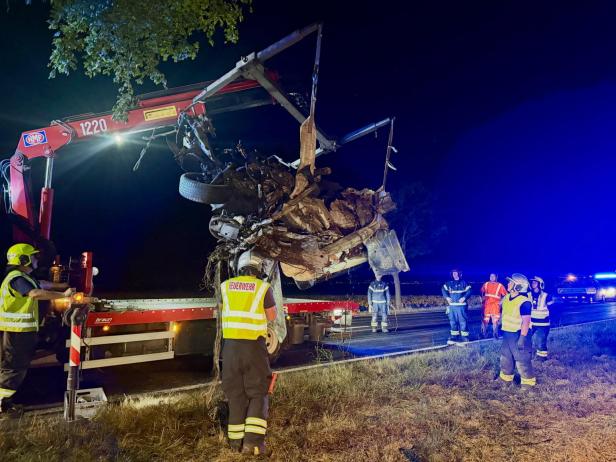 Unfall Schwechat