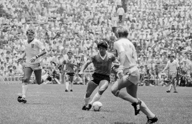 Maradona Jahrhunderttor