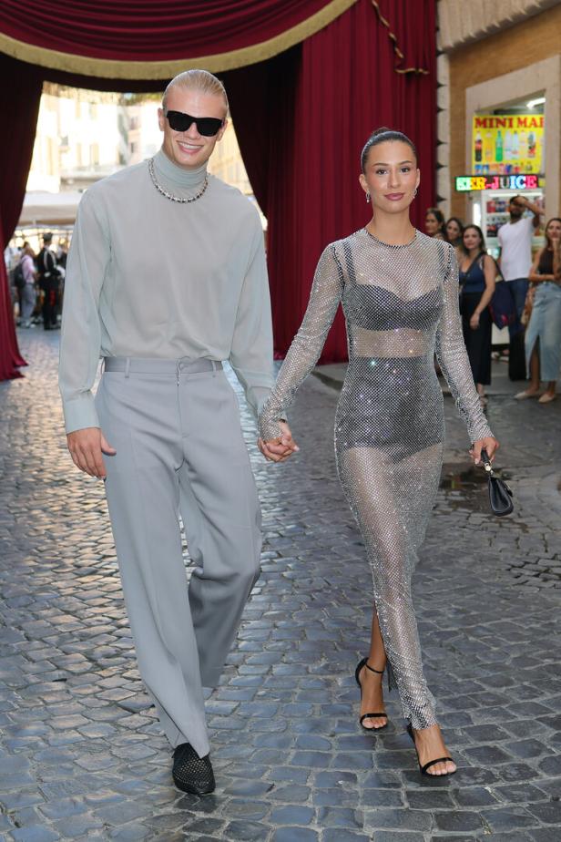 Celebrity Sightings In Rome