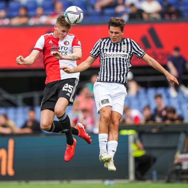 Feyenoord Rotterdam vs PAOK Thessaloniki