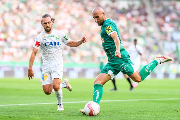 FUSSBALL/BUNDESLIGA/ADMIRAL BUNDESLIGA/3. RUNDE FUSSBALL-BUNDESLIGA: SK RAPID - WSG TIROL