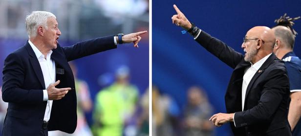 Deschamps vs. De la Fuente