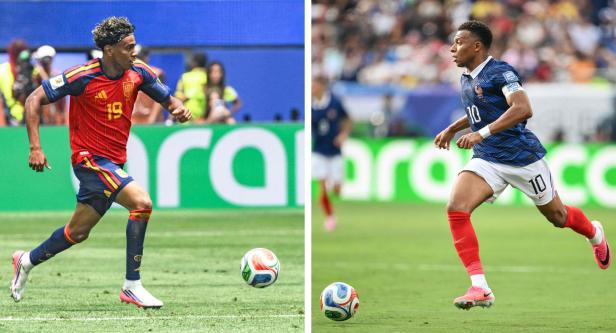 Yamal vs. Mbappe
