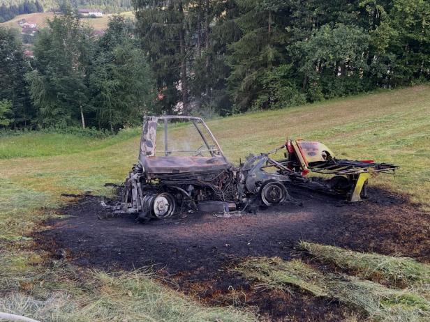 Mähdrescherbrand Pierbach