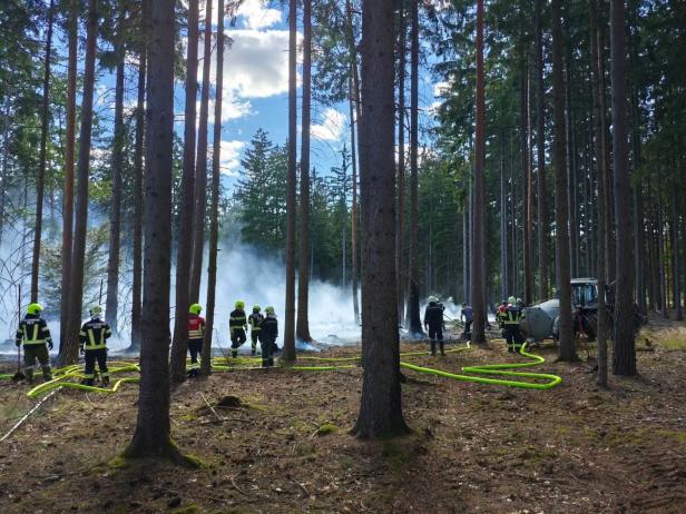 Waldbrand Riegersburg