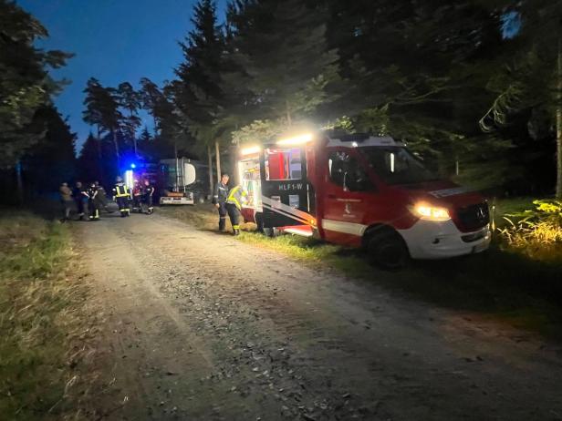 Waldbrand Riegersburg