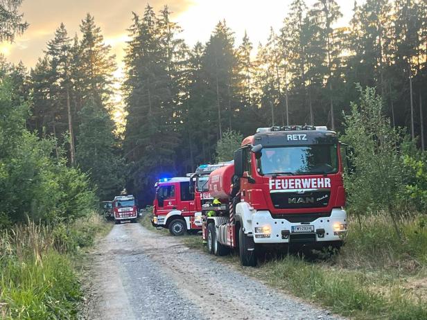 Waldbrand Riegersburg